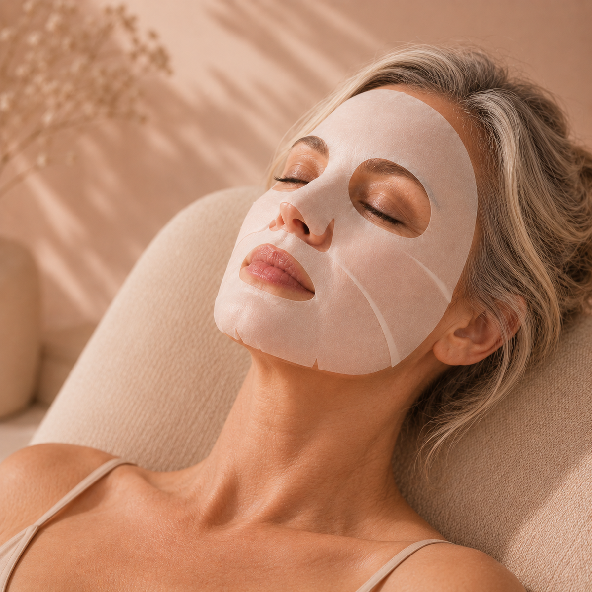 De-Puff Collagen Sheet Mask