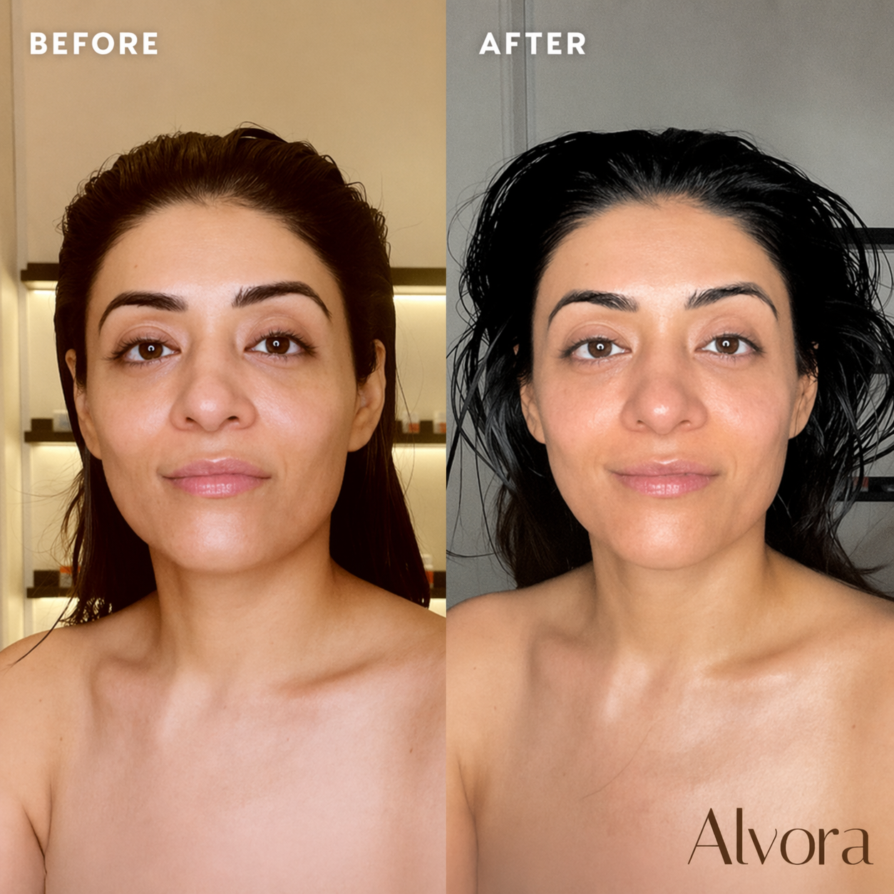 Alvora™ Lymphatic Face Brush