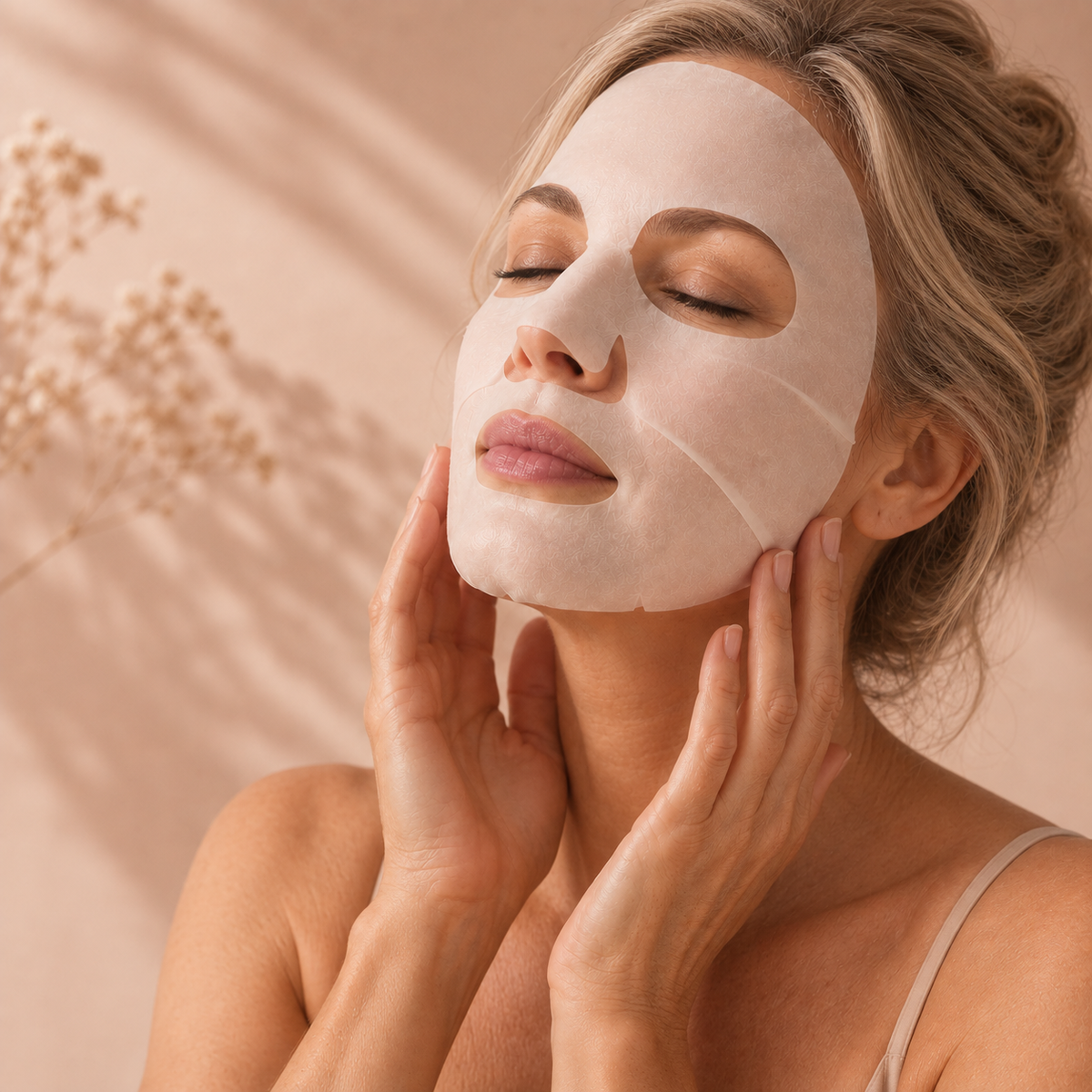 De-Puff Collagen Sheet Mask