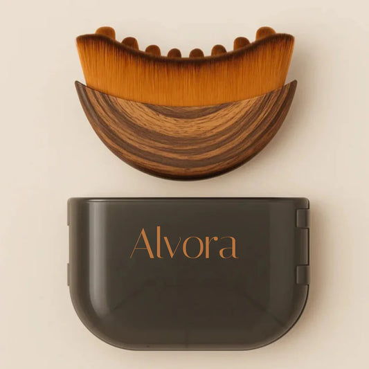Alvora™ Lymphatic Face Brush